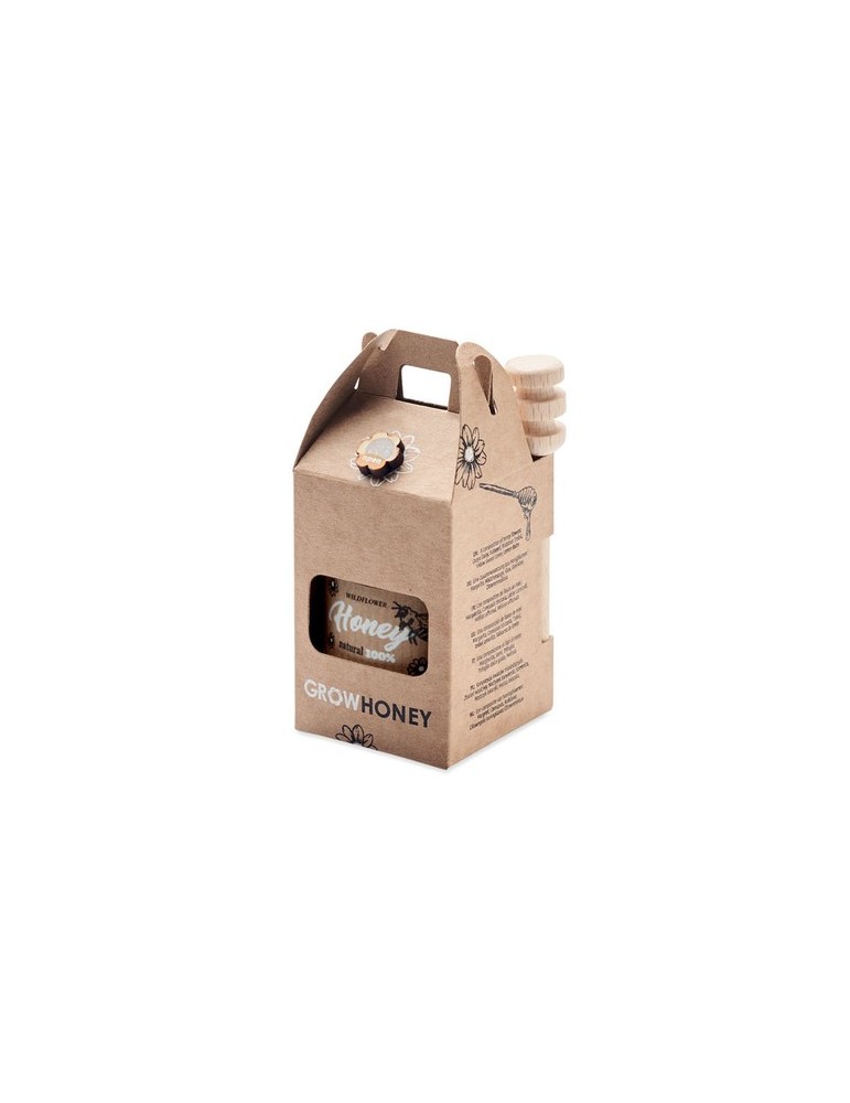 Miel de Fleurs Sauvages 50g - Épicerie Sucrée Personnalisée pas cher