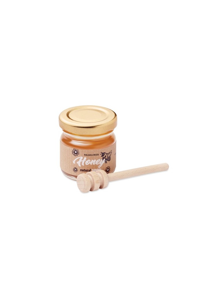 Miel de Fleurs Sauvages 50g - Épicerie Sucrée Personnalisée pas cher