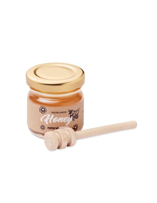 Miel de Fleurs Sauvages 50g - Épicerie Sucrée Personnalisée pas cher