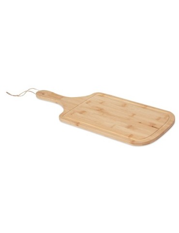 Planche de Service en Bambou - Personnalisée DIYU pas cher