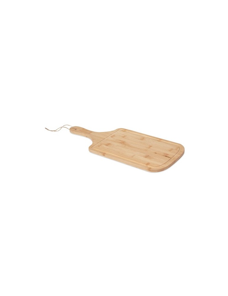 Planche de Service en Bambou - Personnalisée DIYU pas cher