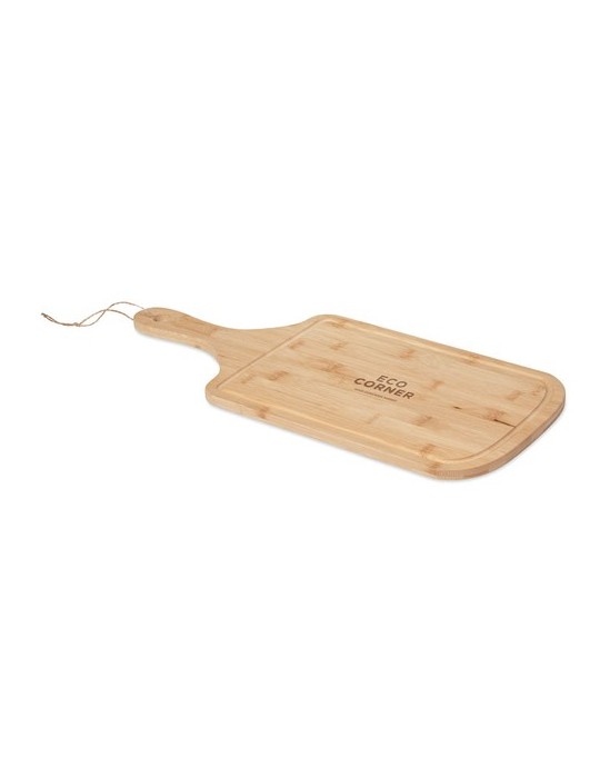 Planche de Service en Bambou - Personnalisée DIYU pas cher