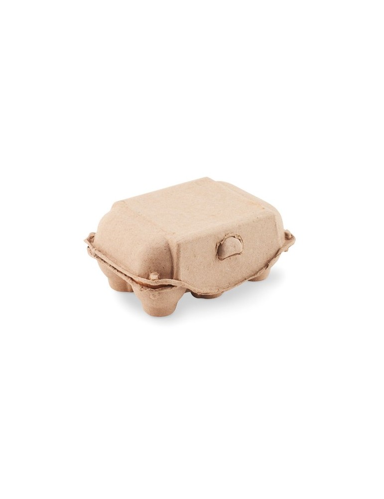 Cadeau Publicitaire Unique Craies en Boîte à Œufs - Personnalisé
