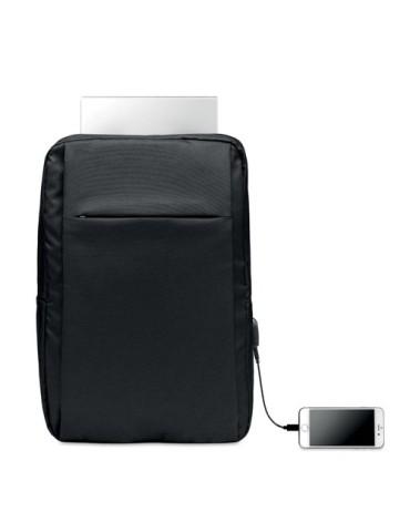 Sac à dos ordinateur  en RPET - SEOUL personnalisé pas cher 2
