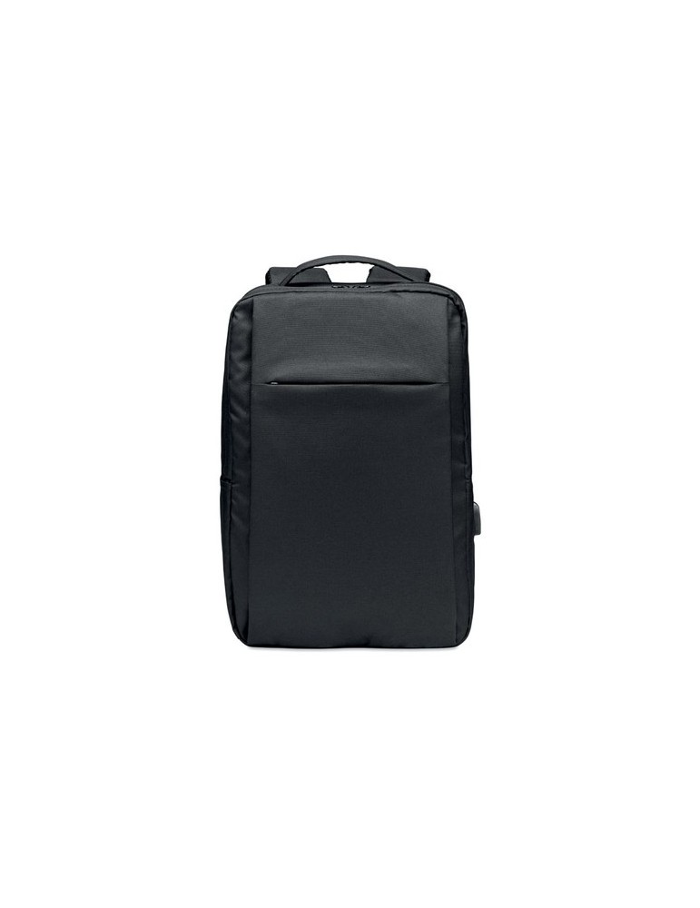 Sac à dos ordinateur  en RPET - SEOUL personnalisé pas cher