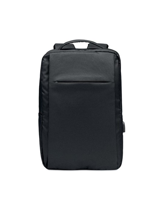 Sac à dos ordinateur  en RPET - SEOUL personnalisé pas cher