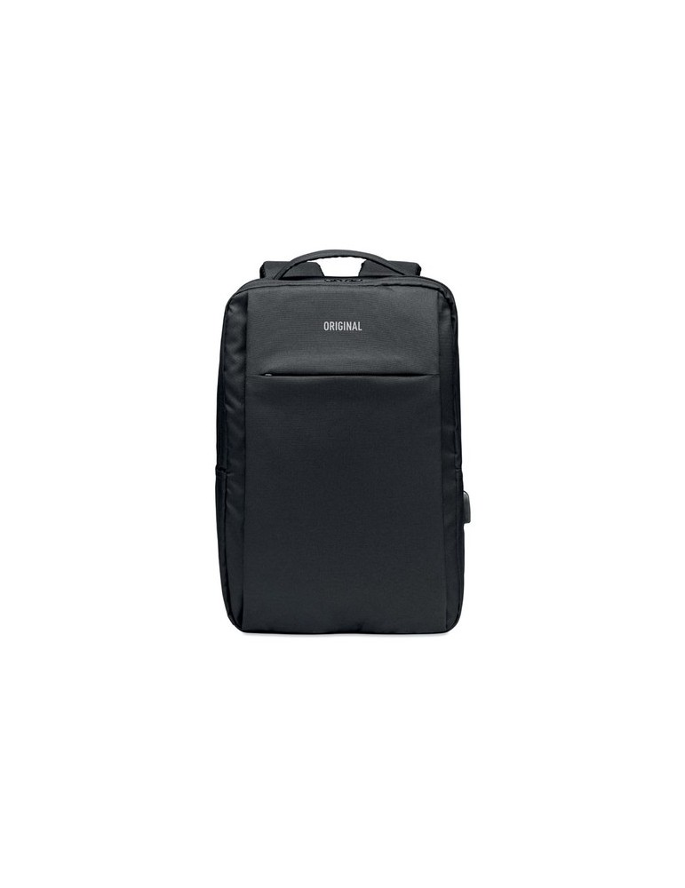 Sac à dos ordinateur  en RPET - SEOUL personnalisé pas cher