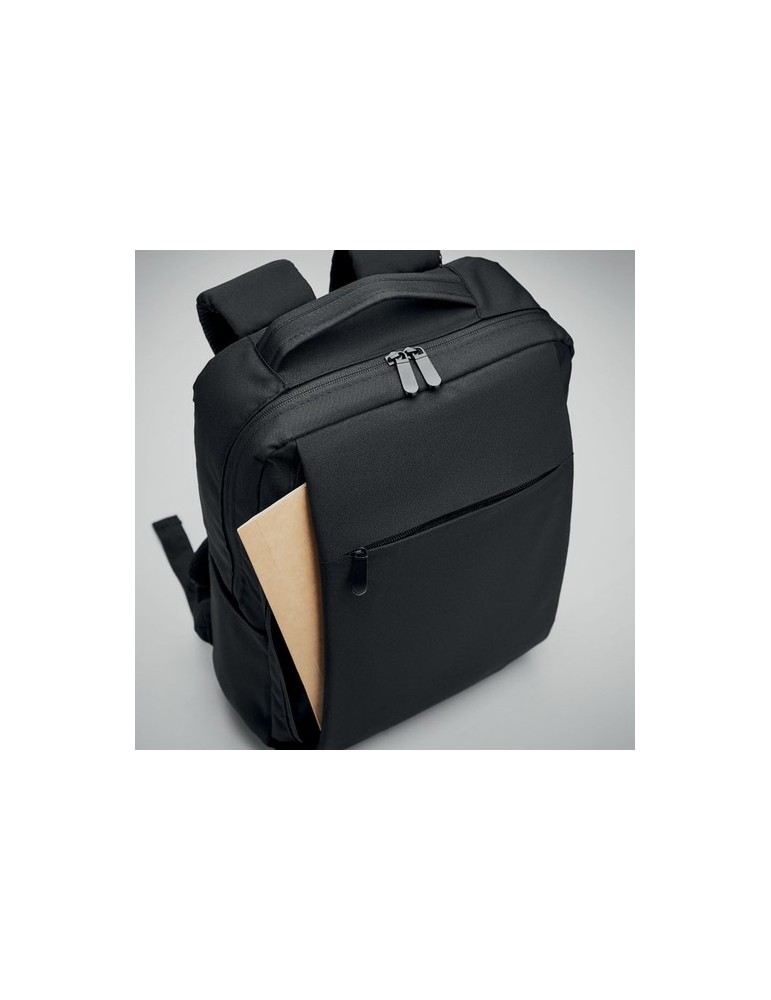 Sac à dos ordinateur  en RPET - SEOUL personnalisé pas cher