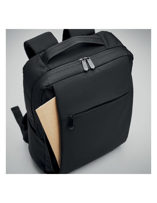 Sac à dos ordinateur  en RPET - SEOUL personnalisé pas cher