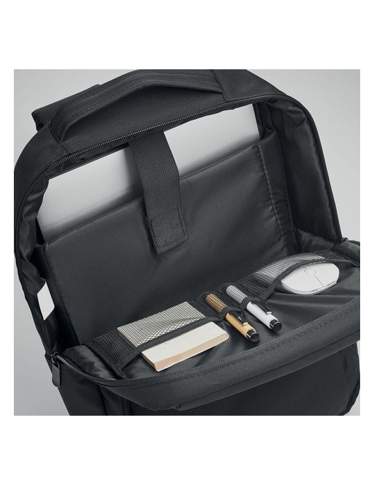 Sac à dos ordinateur  en RPET - SEOUL personnalisé pas cher