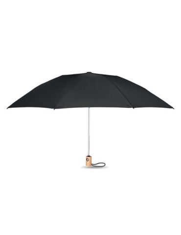 Parapluie pliable  en RPET - accessoire personnalisé pas cher