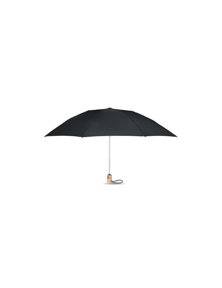 Parapluie pliable  en RPET - accessoire personnalisé pas cher