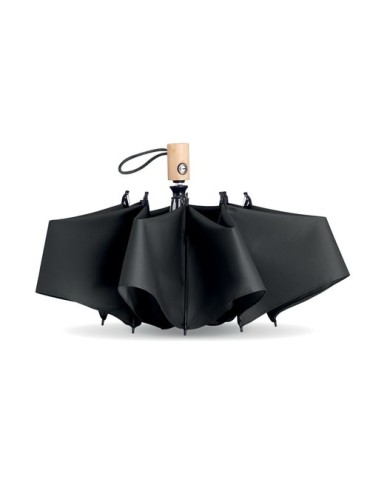 Parapluie pliable  en RPET - accessoire personnalisé pas cher 2