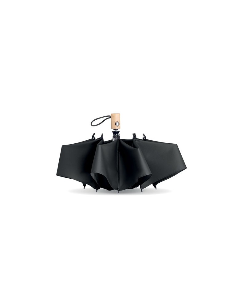 Parapluie pliable  en RPET - accessoire personnalisé pas cher