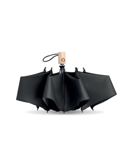 Parapluie pliable  en RPET - accessoire personnalisé pas cher