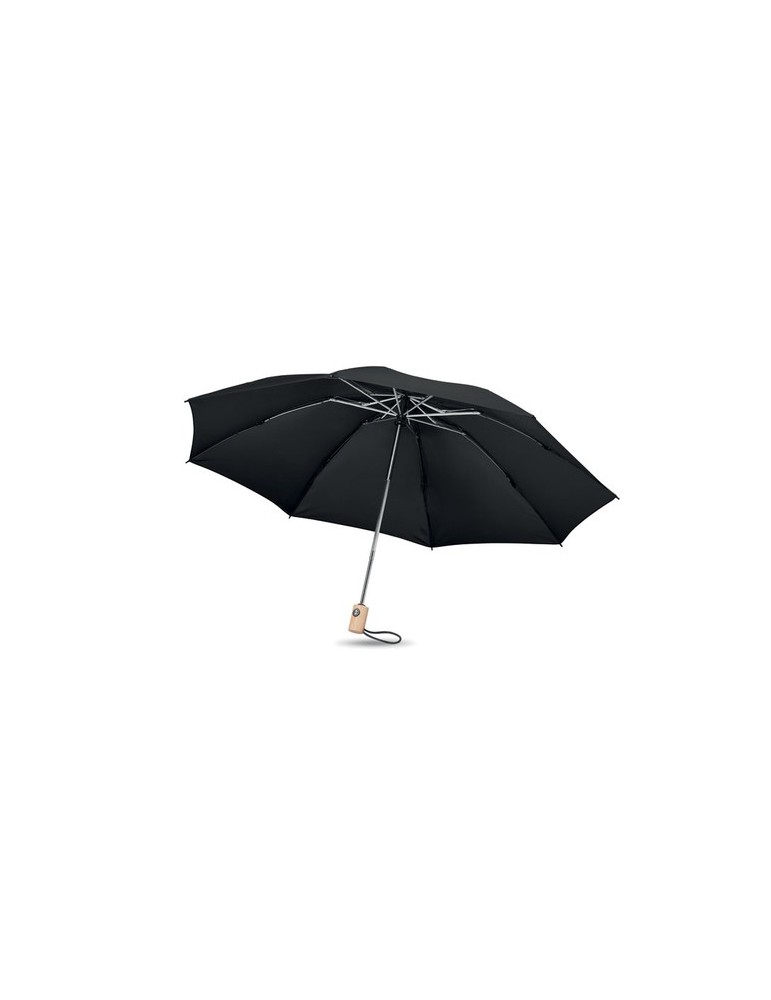 Parapluie pliable  en RPET - accessoire personnalisé pas cher