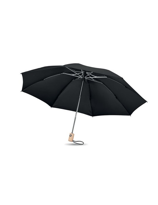 Parapluie pliable  en RPET - accessoire personnalisé pas cher