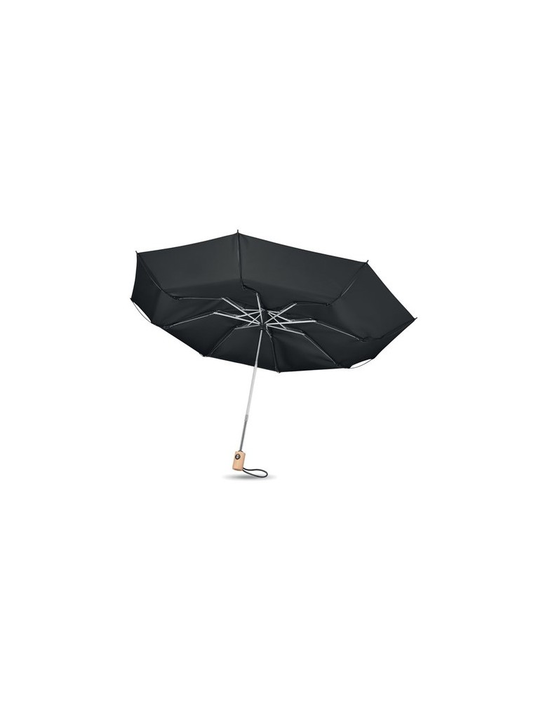 Parapluie pliable  en RPET - accessoire personnalisé pas cher