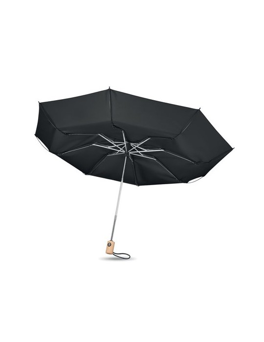 Parapluie pliable  en RPET - accessoire personnalisé pas cher