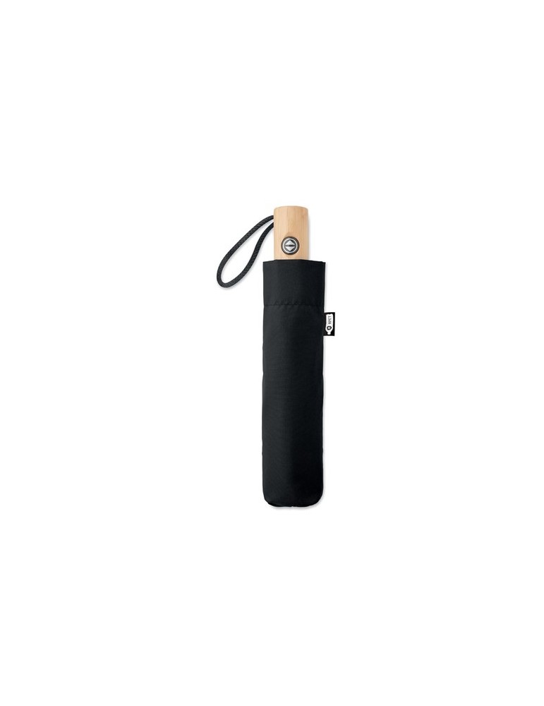 Parapluie pliable  en RPET - accessoire personnalisé pas cher