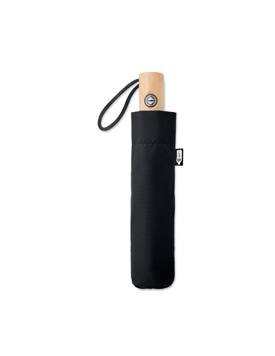 Parapluie pliable  en RPET - accessoire personnalisé pas cher