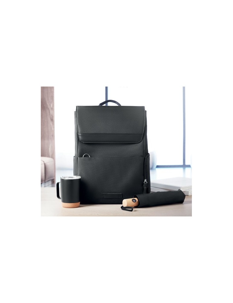 Parapluie pliable  en RPET - accessoire personnalisé pas cher