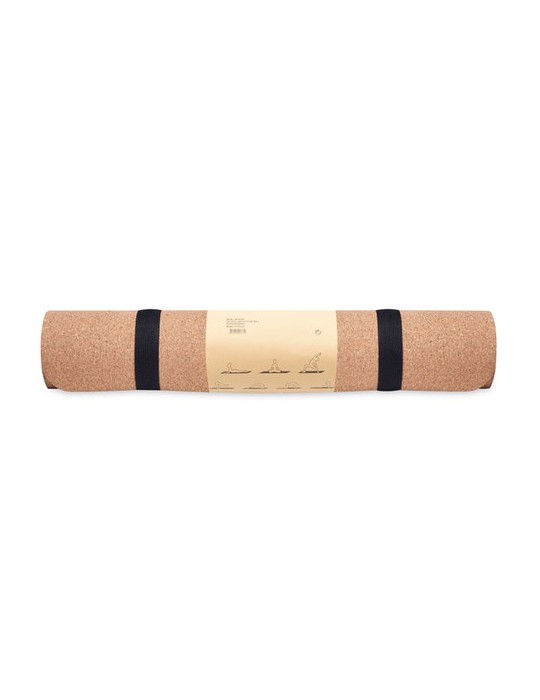 Tapis de yoga  en liège - SAVASANA pratique