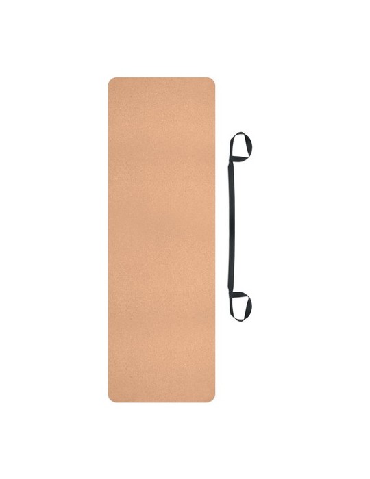 Tapis de yoga  en liège - SAVASANA pratique