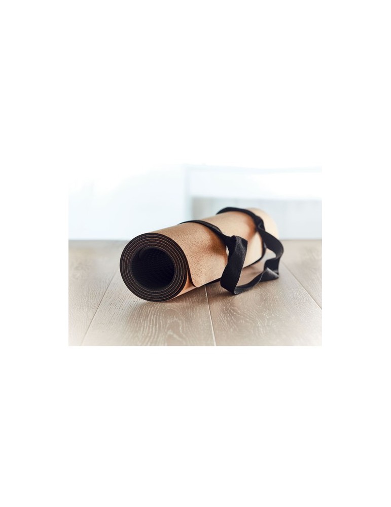 Tapis de yoga  en liège - SAVASANA pratique