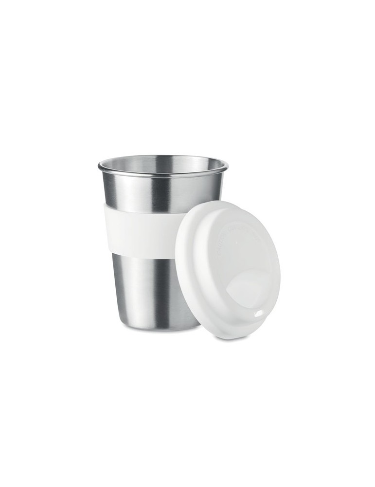 Gobelet en acier inox personnalisé - 350ml