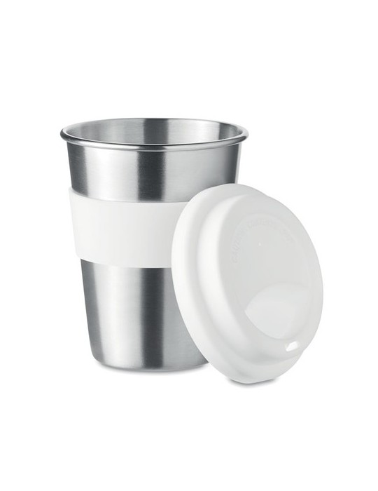 Gobelet en acier inox personnalisé - 350ml