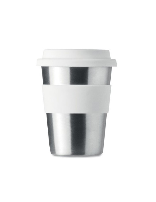 Gobelet en acier inox personnalisé - 350ml