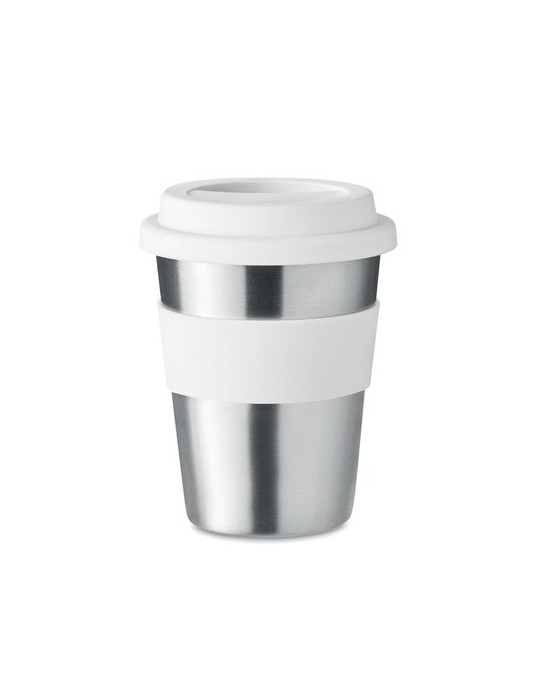 Gobelet en acier inox personnalisé - 350ml