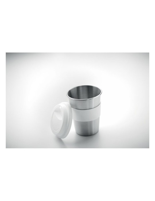 Gobelet en acier inox personnalisé - 350ml