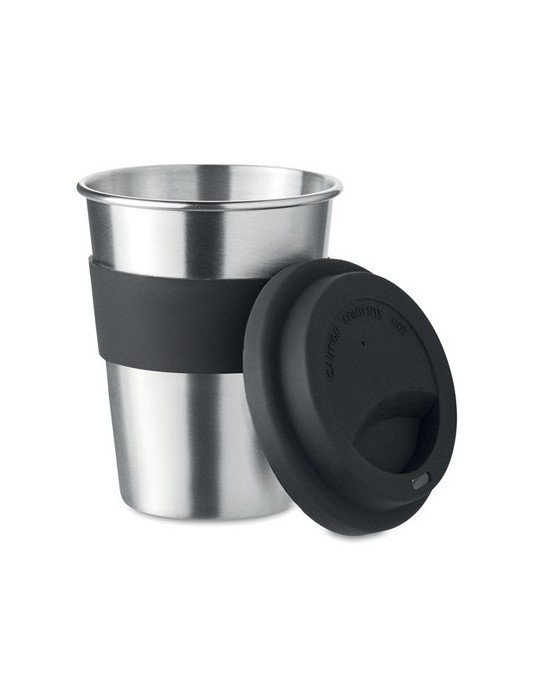 Gobelet en acier inox personnalisé - 350ml
