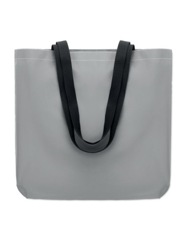 Sac shopping réfléchissant personnalisé - VISI TOTE pas cher