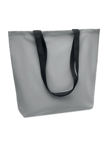 Sac shopping réfléchissant personnalisé - VISI TOTE pas cher 2