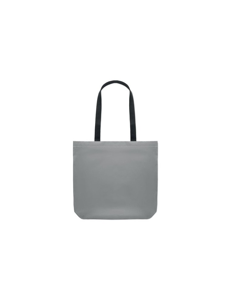 Sac shopping réfléchissant personnalisé - VISI TOTE pas cher
