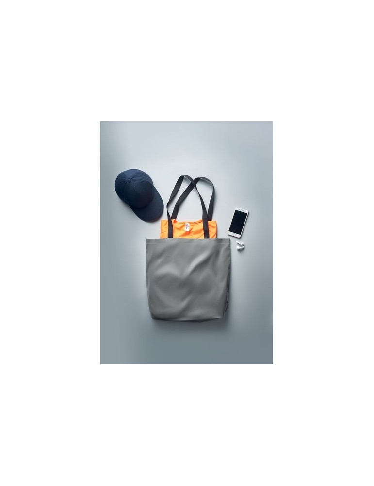 Sac shopping réfléchissant personnalisé - VISI TOTE pas cher
