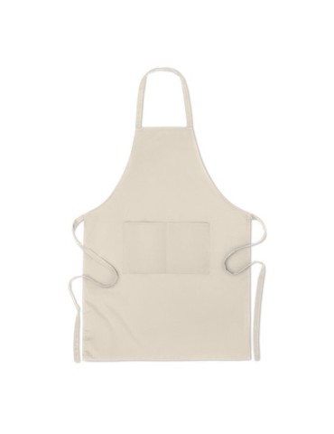 Tablier en coton organique personnalisable pour entreprises