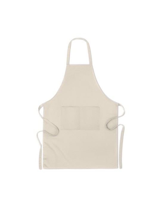 Tablier en coton organique personnalisable pour entreprises