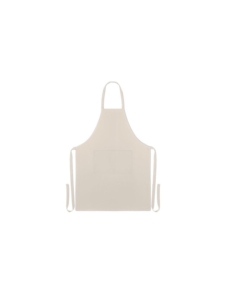 Tablier en coton organique personnalisable pour entreprises
