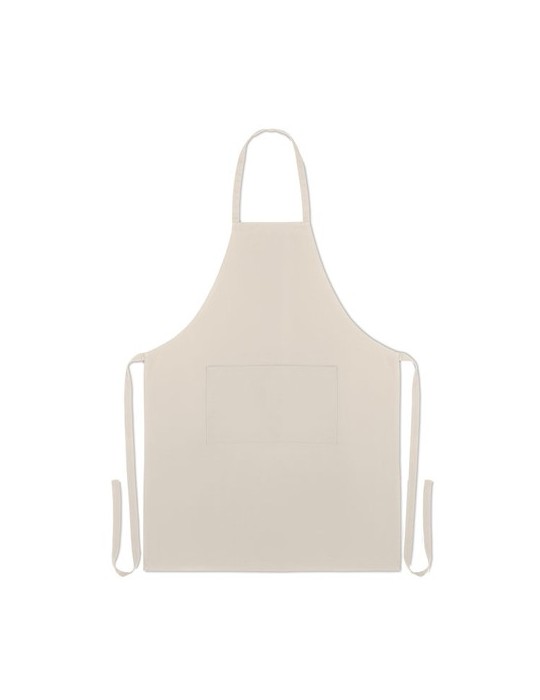 Tablier en coton organique personnalisable pour entreprises