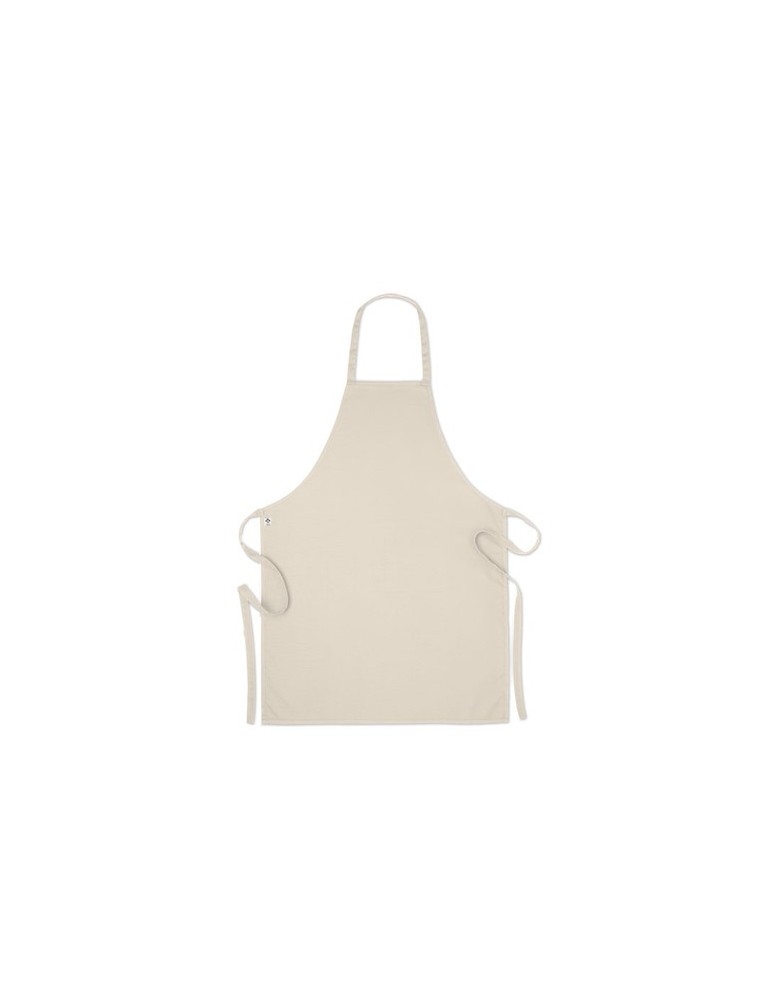 Tablier en coton organique personnalisable pour entreprises