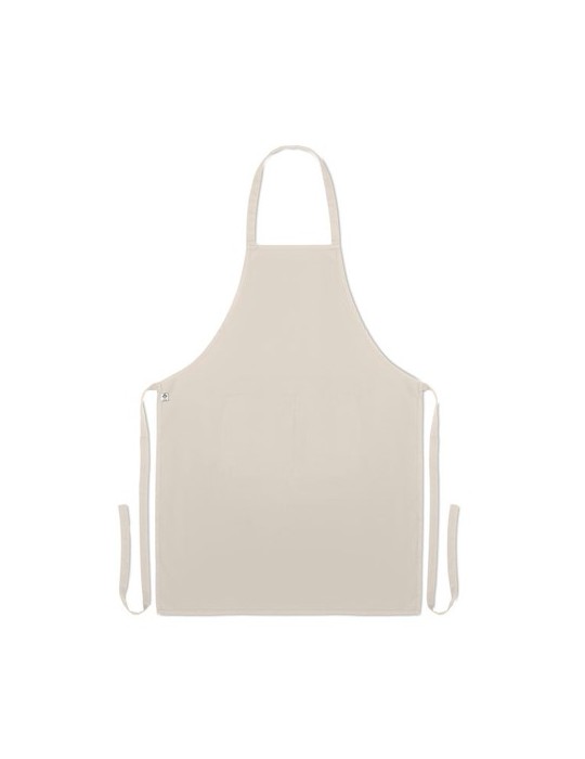 Tablier en coton organique personnalisable pour entreprises