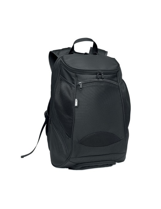 Sac à dos de sport personnalisable en RPET 600D - et pratique pas cher