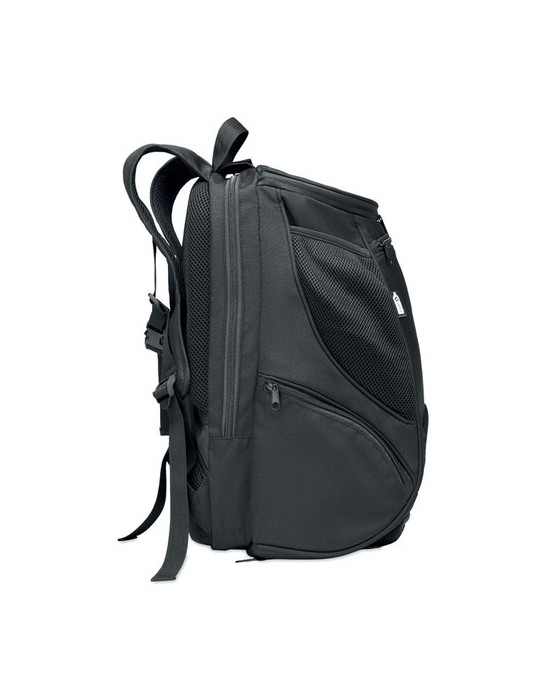 Sac à dos de sport personnalisable en RPET 600D - et pratique pas cher