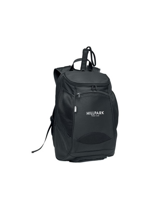 Sac à dos de sport personnalisable en RPET 600D - et pratique pas cher
