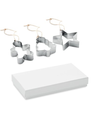 CUQUI SET Emporte pièces décoratifs