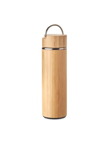 Bouteille isotherme personnalisée TAMPERE - 400 ml en acier inox pas cher